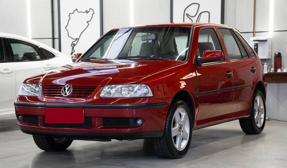 VOLKSWAGEN GOL 1.6 MI 8V GASOLINA 4P MANUAL G.III